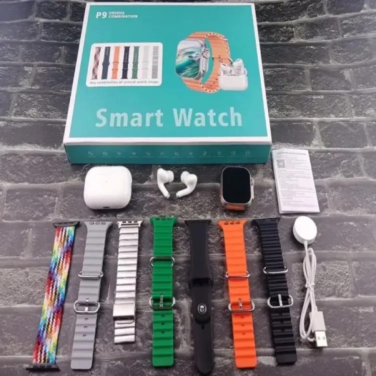 PULSESYNC P9™-smartwatch p9