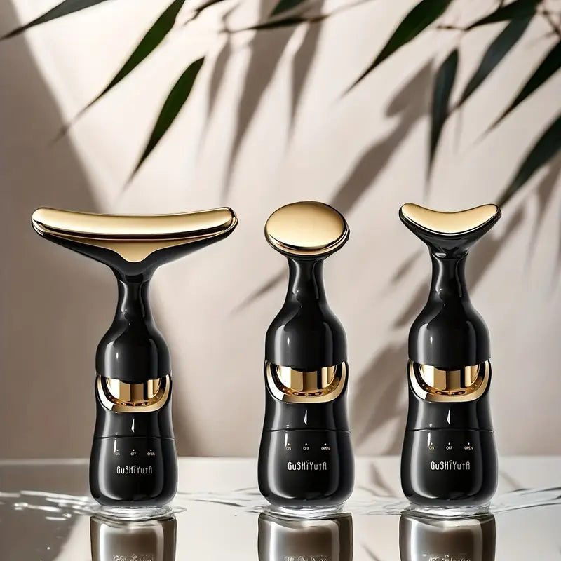 RADIASKIN™ Pro-masajeador facial 3 en 1