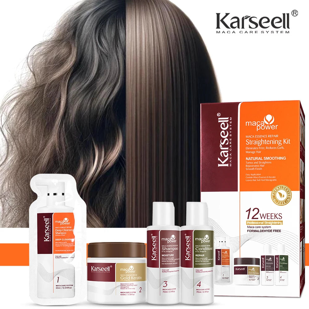 KERAGLOW™ Combo_ combo completo karseell original