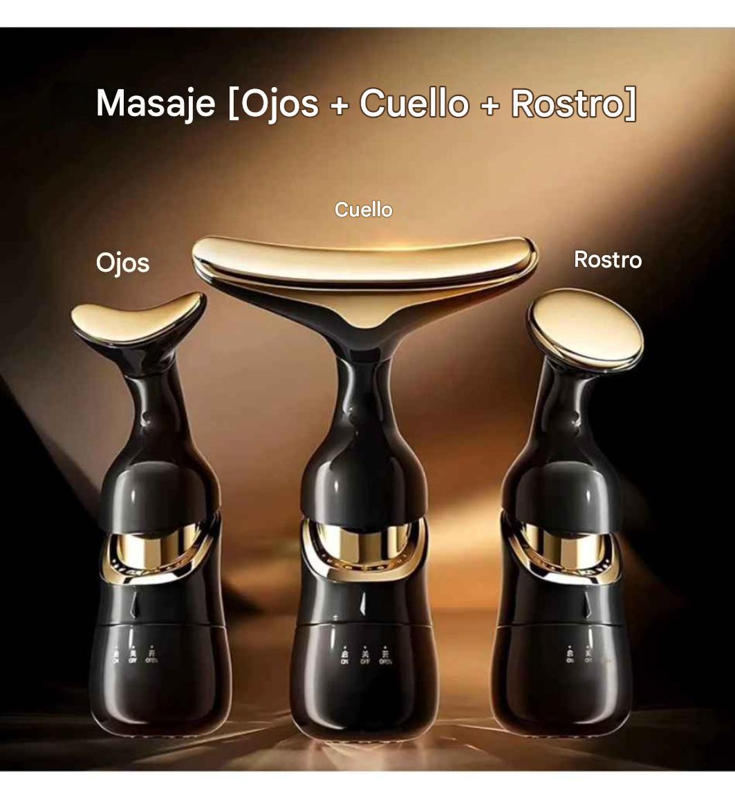 RADIASKIN™ Pro-masajeador facial 3 en 1