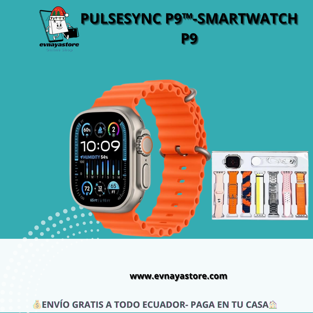 PULSESYNC P9™-smartwatch p9