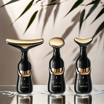 RADIASKIN™ Pro-masajeador facial 3 en 1